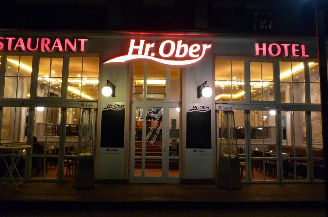Doppelzimmer Humidor, Direkt Am Alten Strom Росток Екстериор снимка